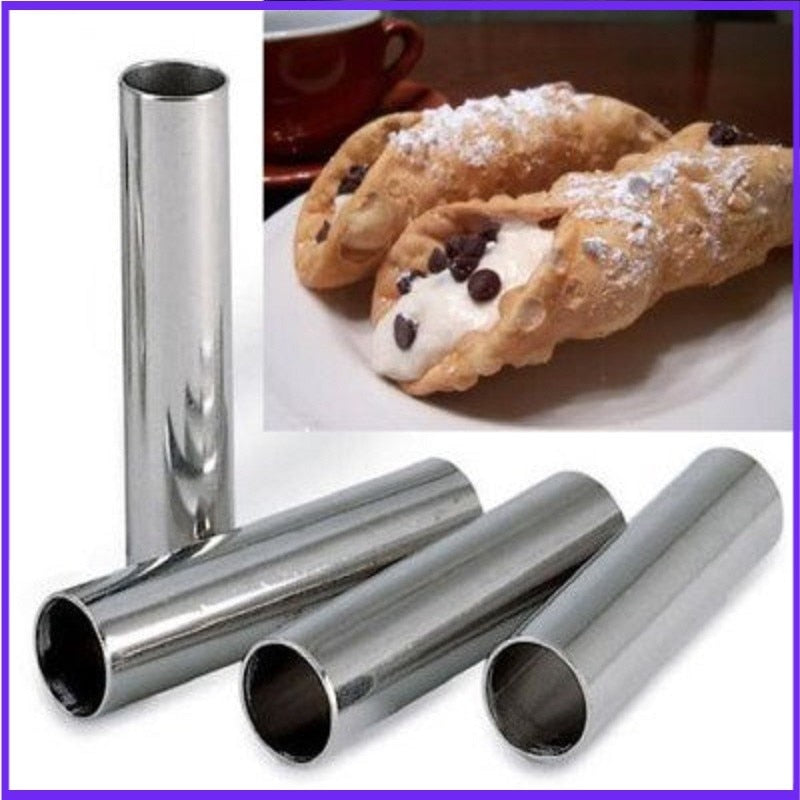 Stainless Steel Cannoli Tubes