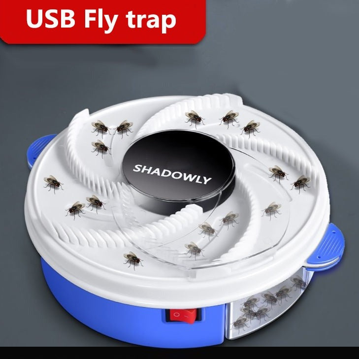 Automatic Fly Catcher