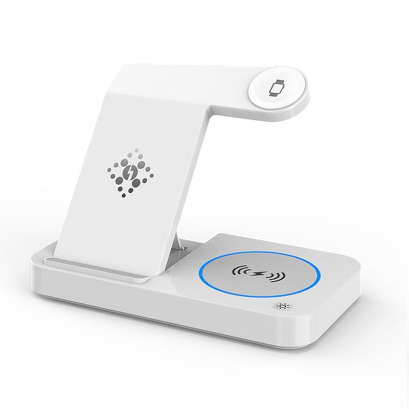Foldable 3-in-1 Wireless Charger Stand