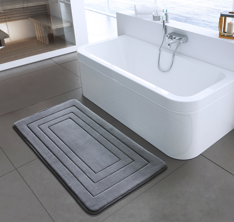 Square Plush Floor Mat – The Decor House