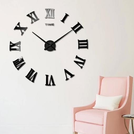 Large DIY Wall Clock