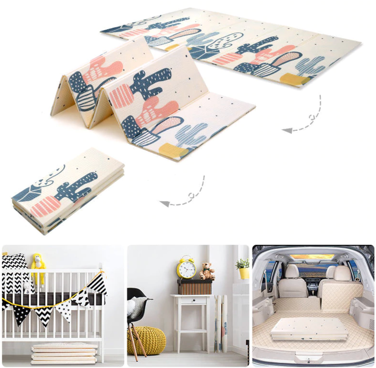 Double-sided Children's Foam Mat