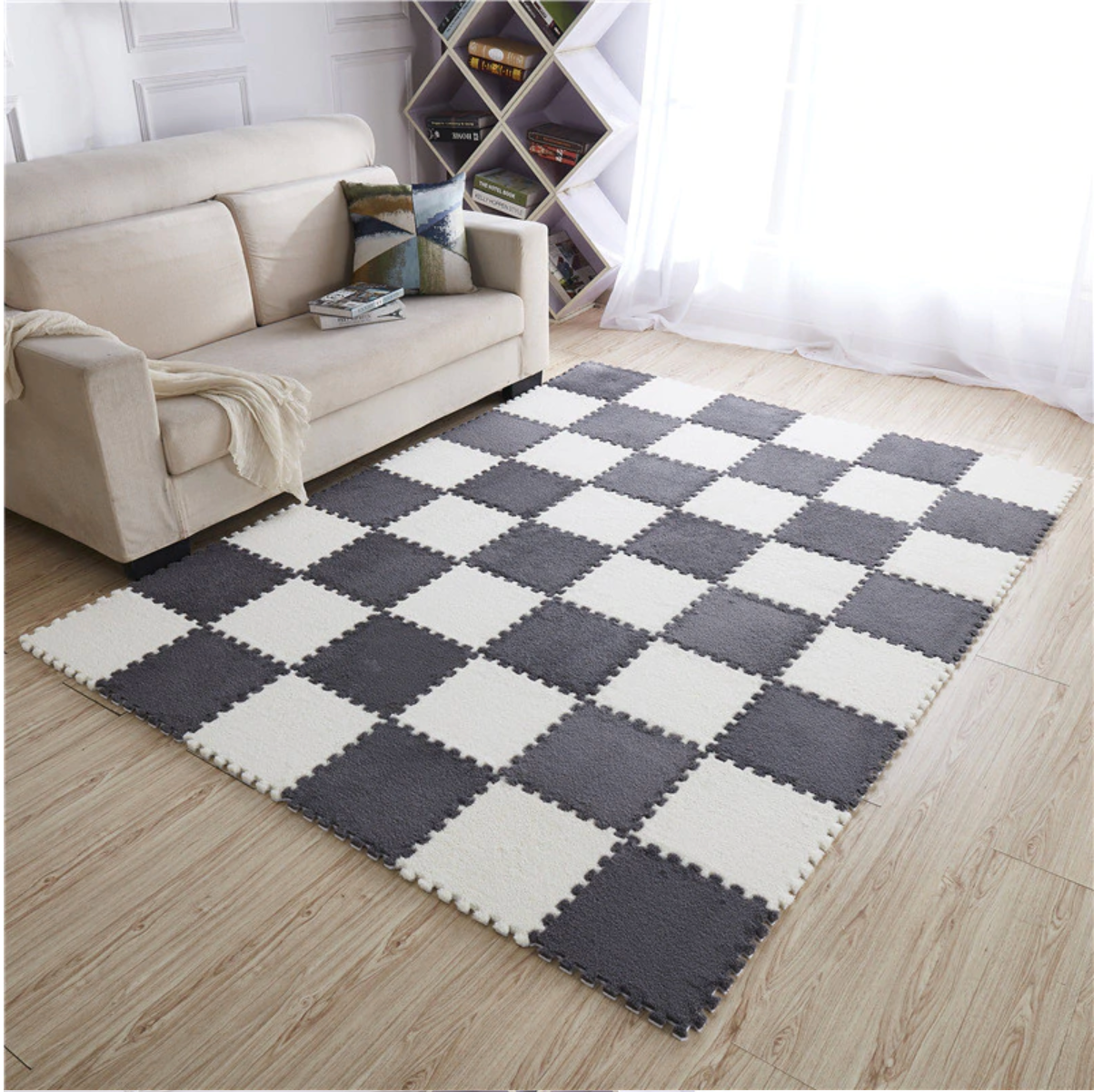 Puzzle Floor Mat - Carpet