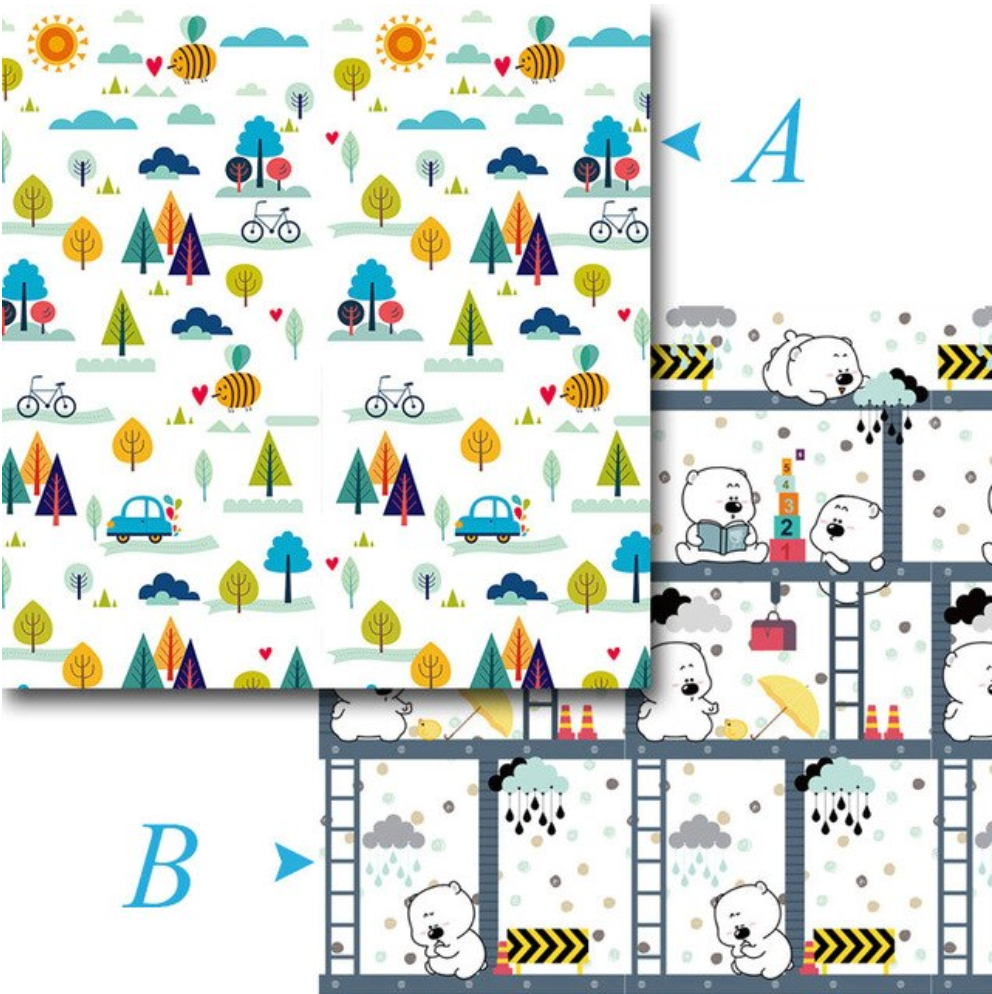 Double-sided Children's Foam Mat