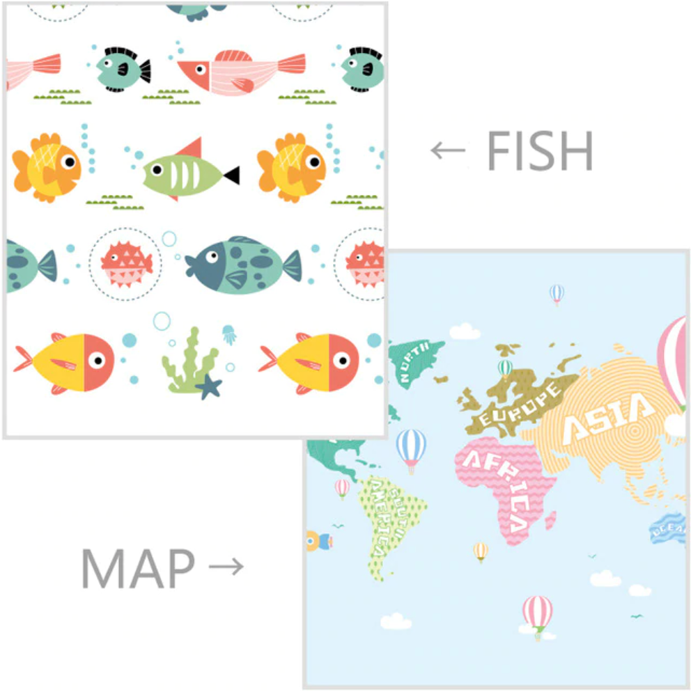 Double-sided Children's Foam Mat
