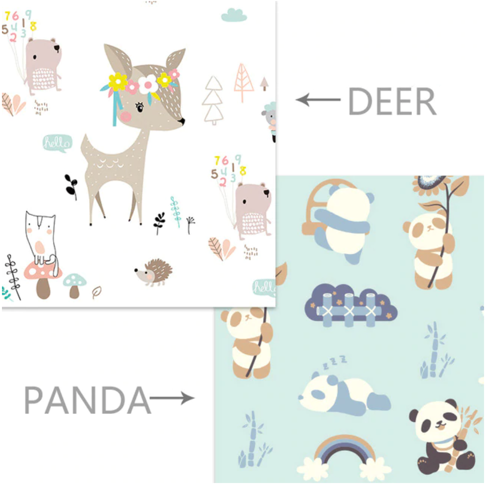 Double-sided Children's Foam Mat