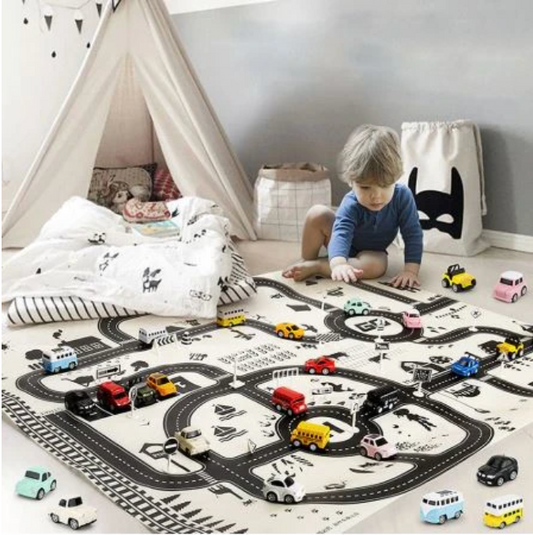 Kid's Highway Play Mats