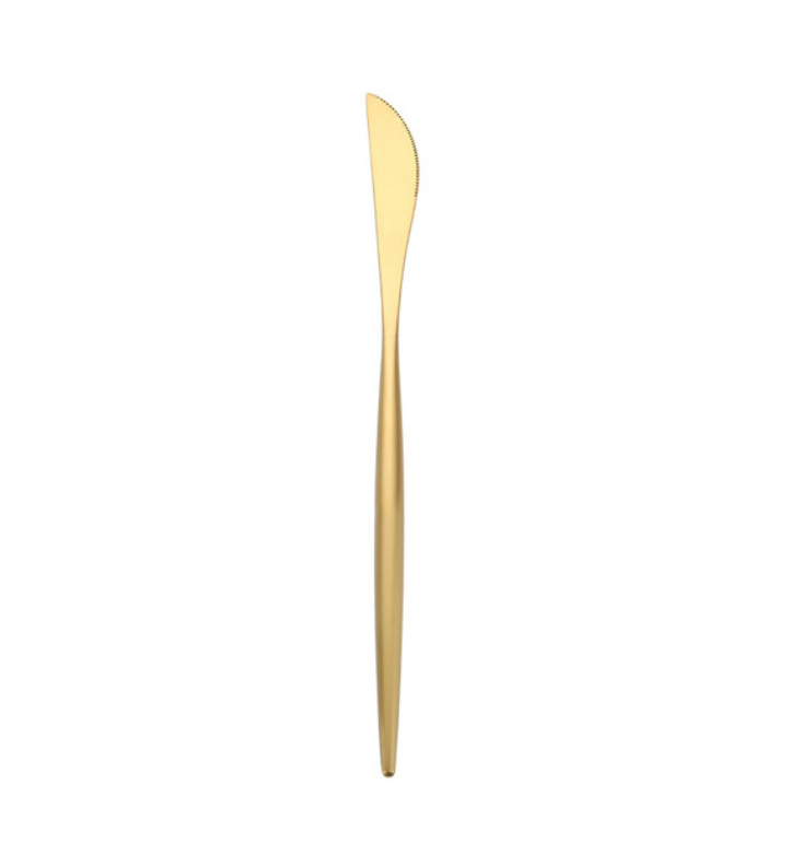 Stylish Gold Cutlery