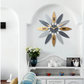 Leaf Style Modern Wall Clock