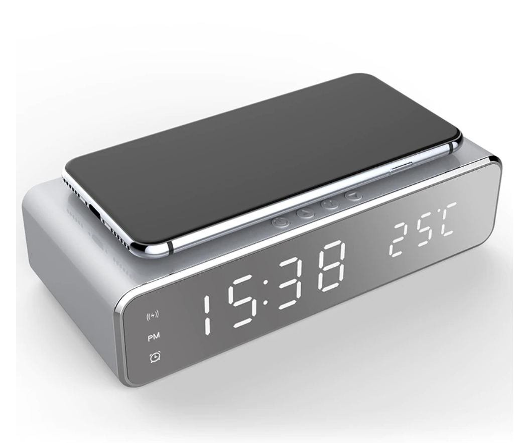 Wireless Charging Alarm Clock
