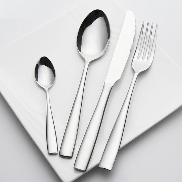 24 Piece Silver Cutlery Set - The Decor House