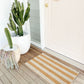 Stripes Sand Doormat