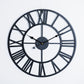 Iron Wall Clock