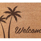 Welcome Palms Doormat