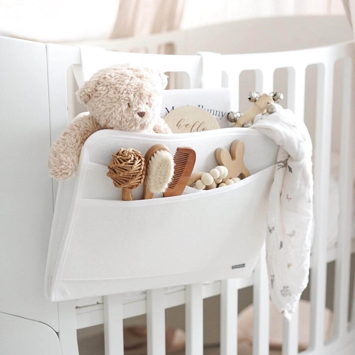 Baby Crib/Cot Hanging Organiser
