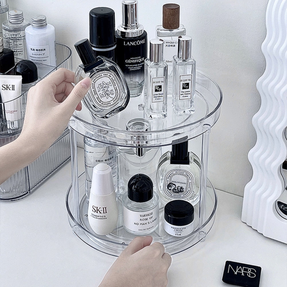 Acrylic Rotating Rack – The Decor House