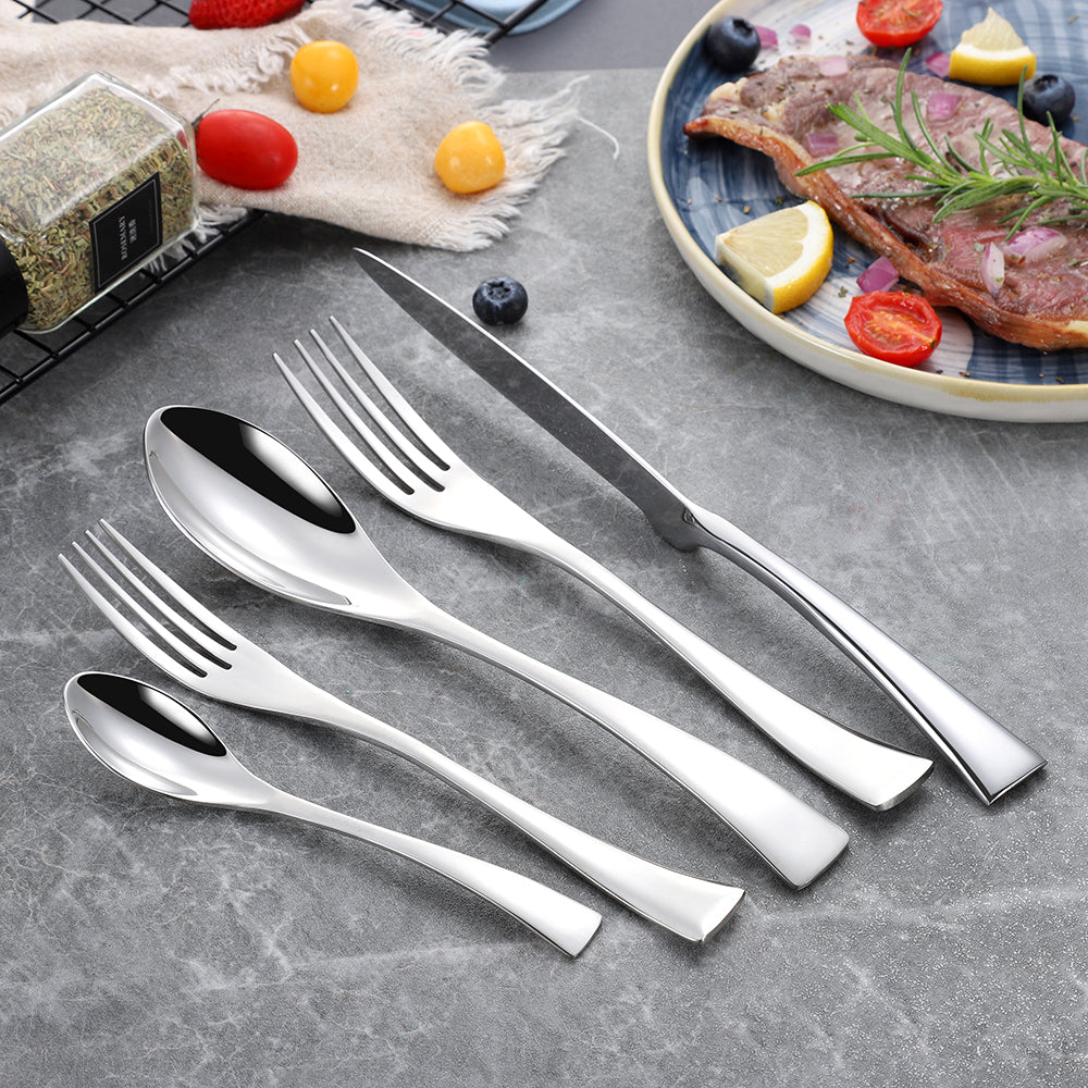 20 Piece Silver Cutlery Set