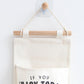3 Pocket Hanging Organiser