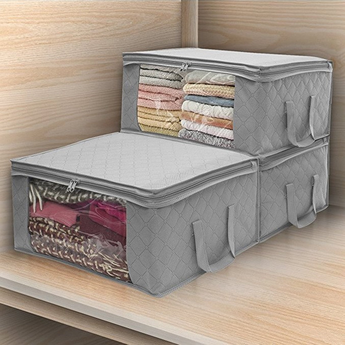Foldable Clothes Storage Cube/s