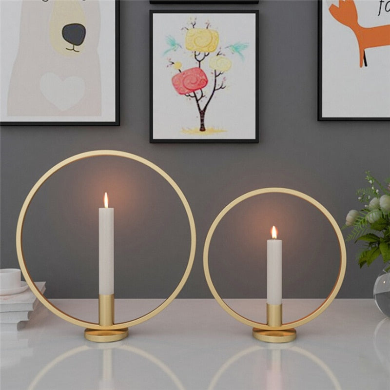 Sphere Candle Holder
