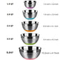 Stainless Steel Mixing Bowl (5 Piece Set)