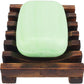 Dark Wooden Soap Holder