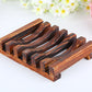 Dark Wooden Soap Holder