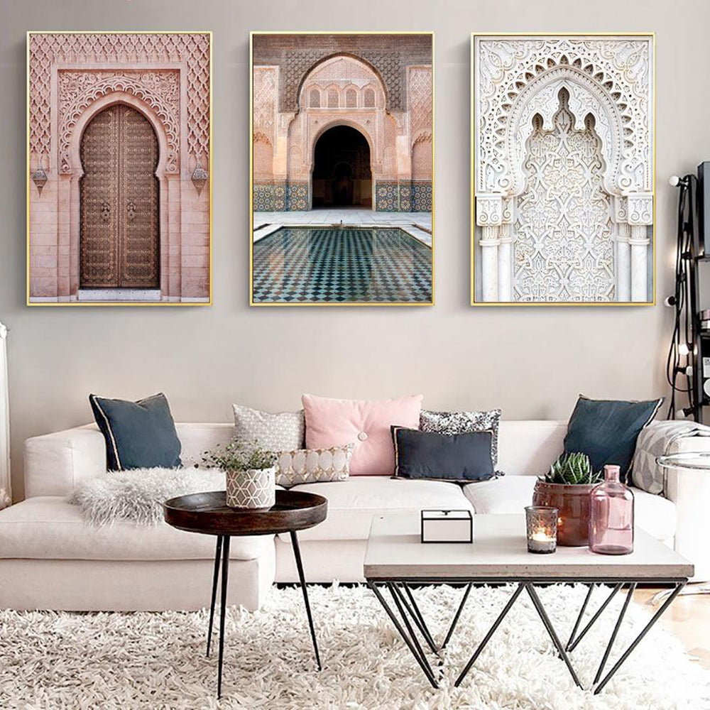 Art Series - Moroccan Archways