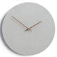 Concrete Style Wall Clocks