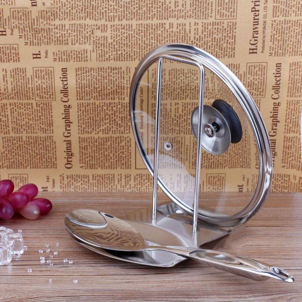 Stainless Steel Pot Cover Rack