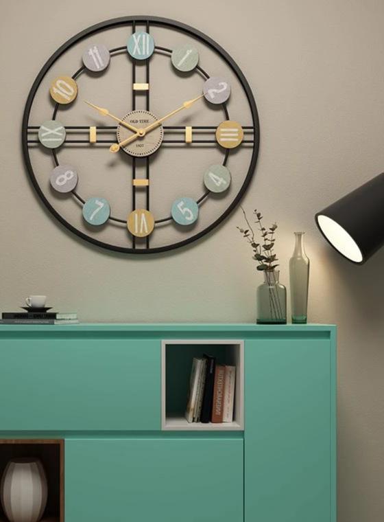 Pastel Wall Clock - The Decor House