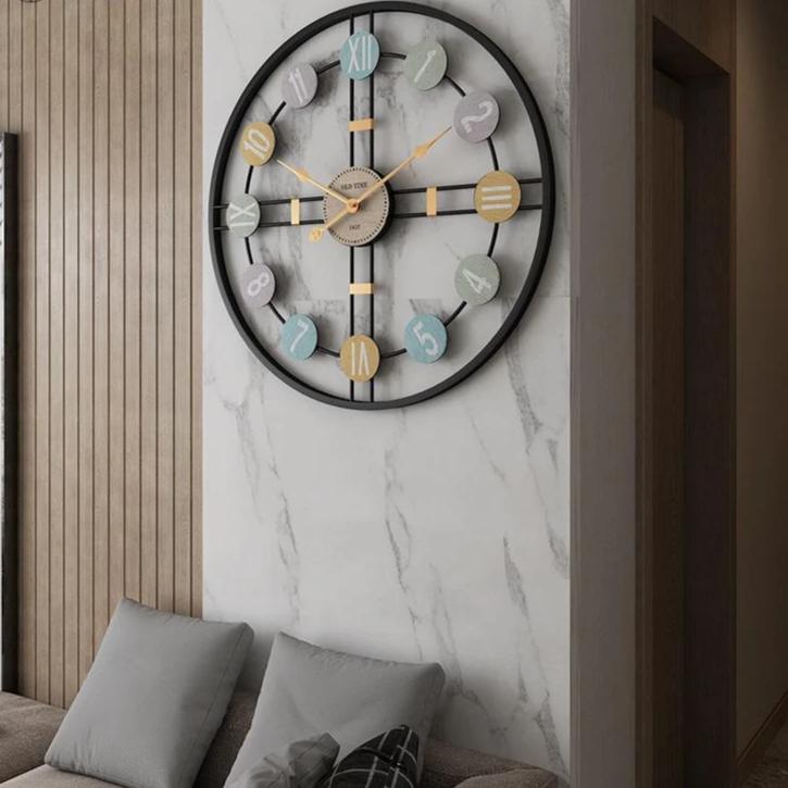 Pastel Wall Clock