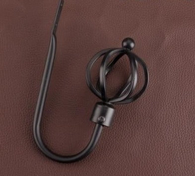 Ornate Curtain Hooks