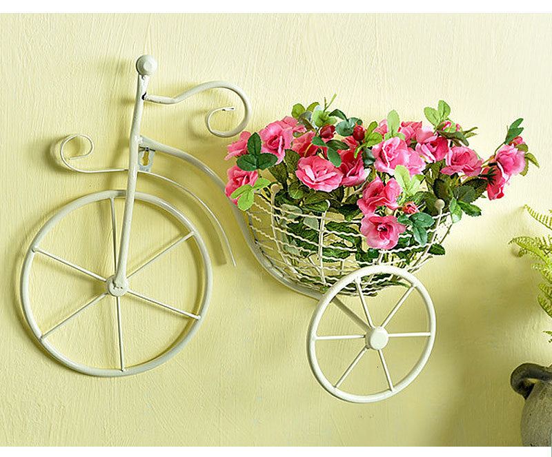 Bicycle Wall Planter