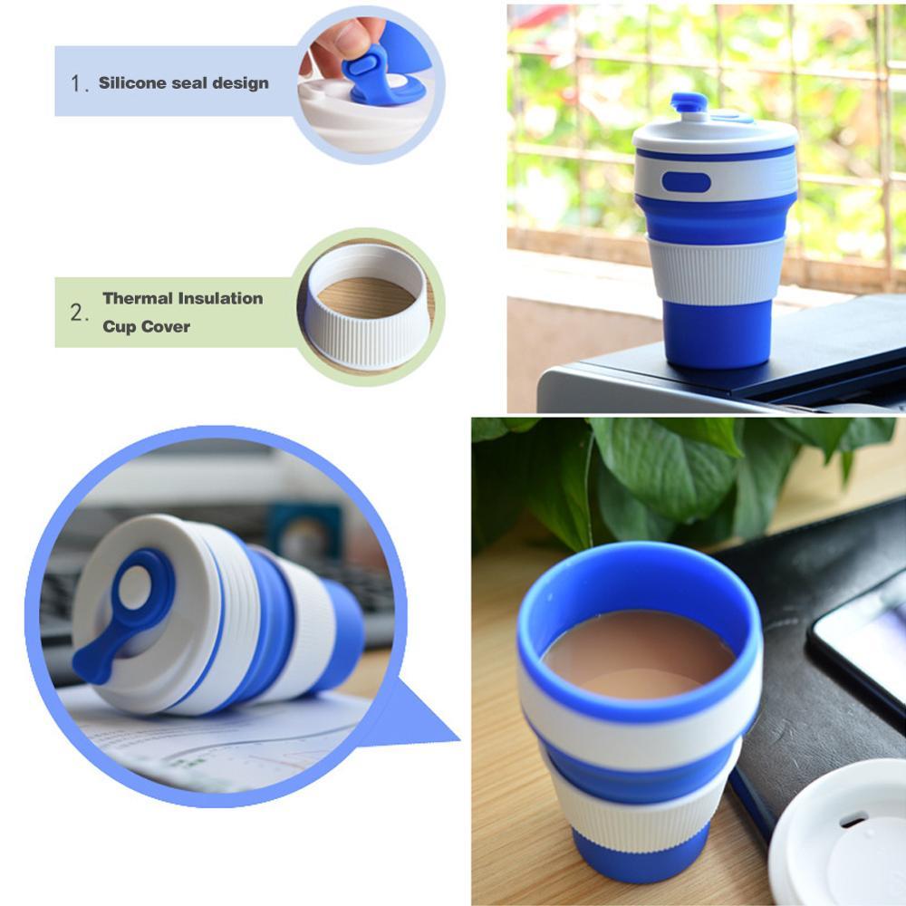 Foldable Coffee Mug