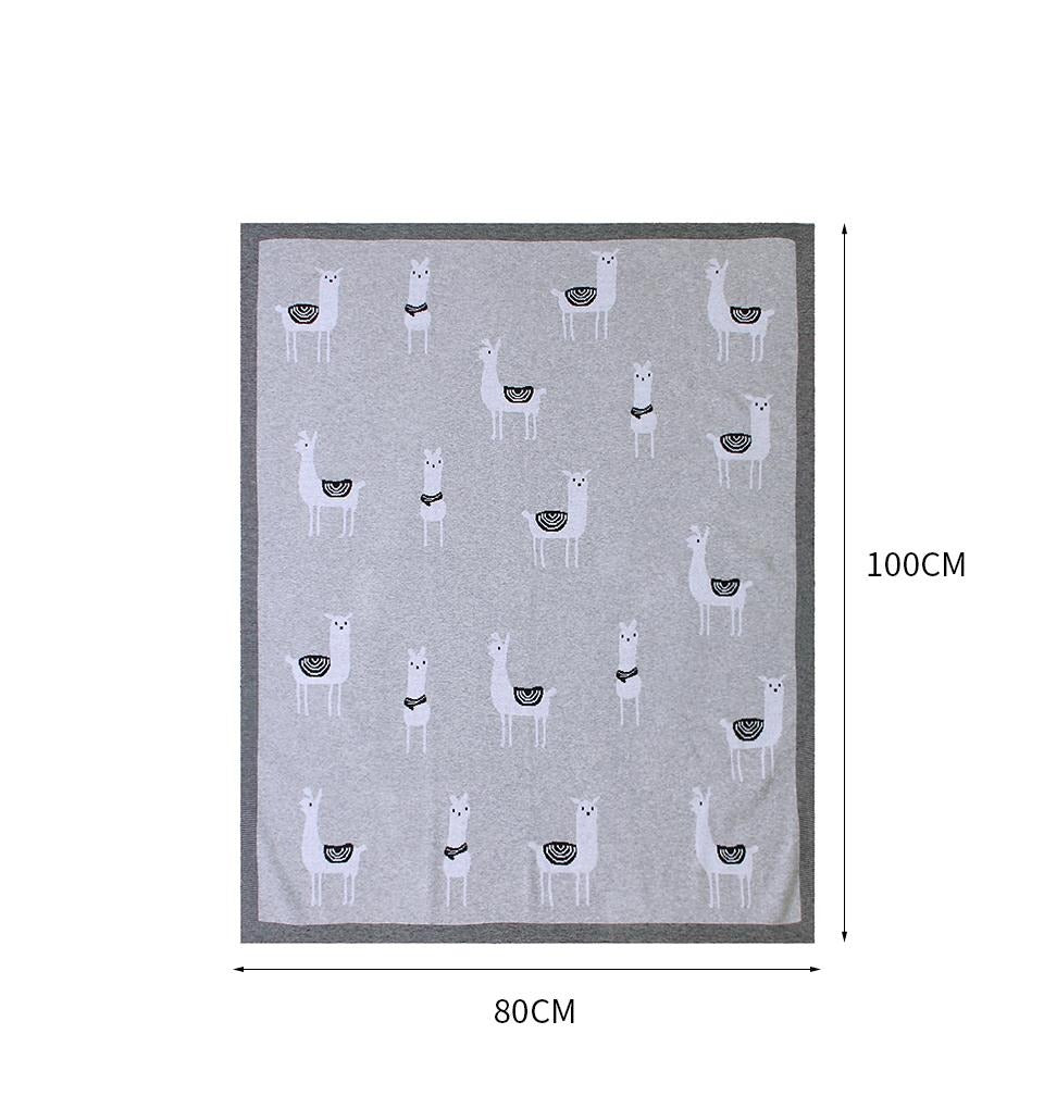 Children's Animal Throw