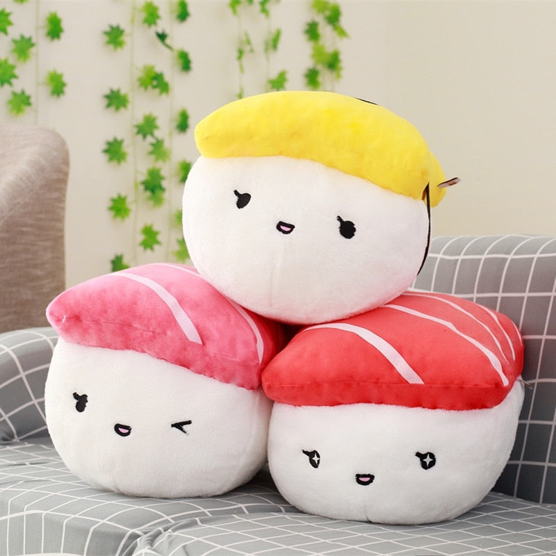 Nigiri Sushi Cushions