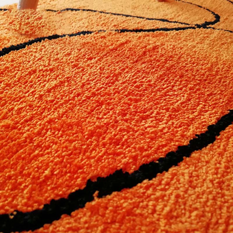 Sports Ball Floor Rug