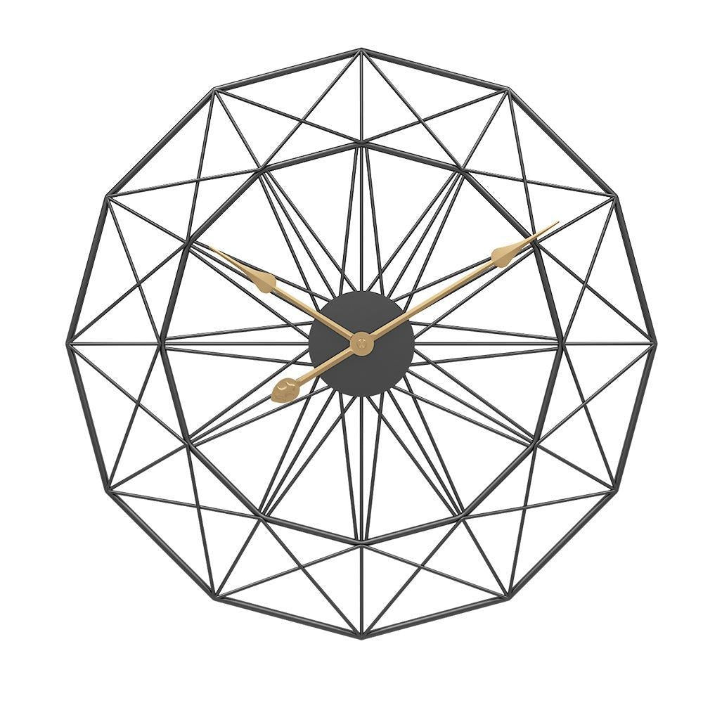 Vitruvian Wall Clock