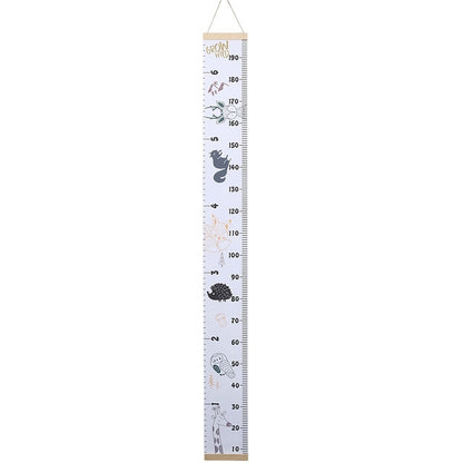 Kid's Height Chart - Wild Collection