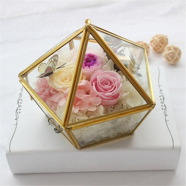 European Style Pentagonal Box - The Decor House