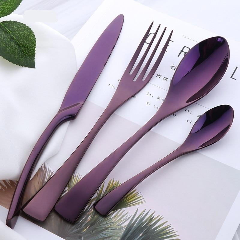 The Smooth Cutlery Set Collection (4 Piece)