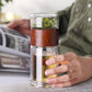 Tea Infuser Portable Flask