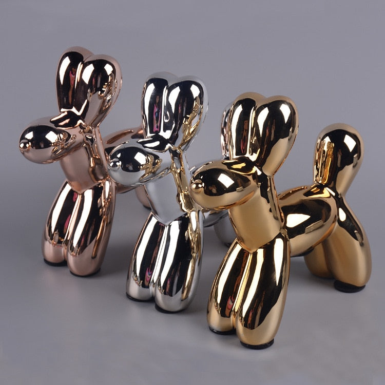 Balloon Dog - Monochromatic Metallic Edition