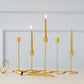 Golden Candle Holders