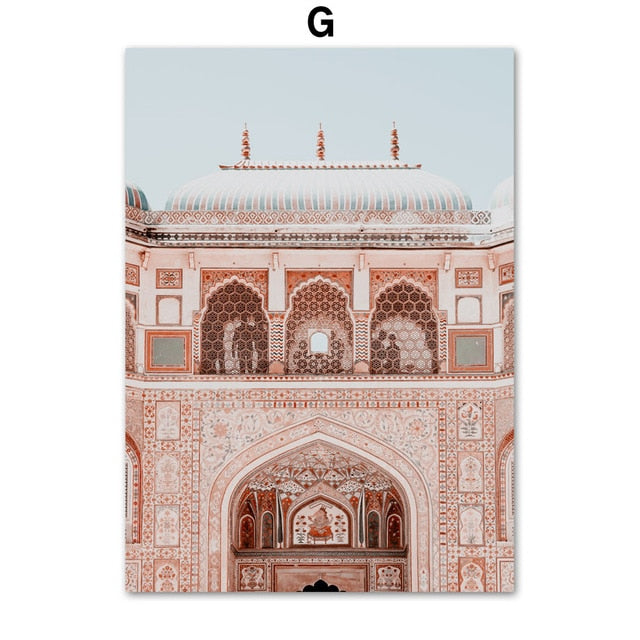 Art Series - Gateway to India