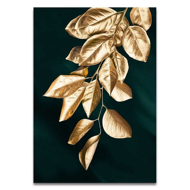 Art Series - Golden Leaf