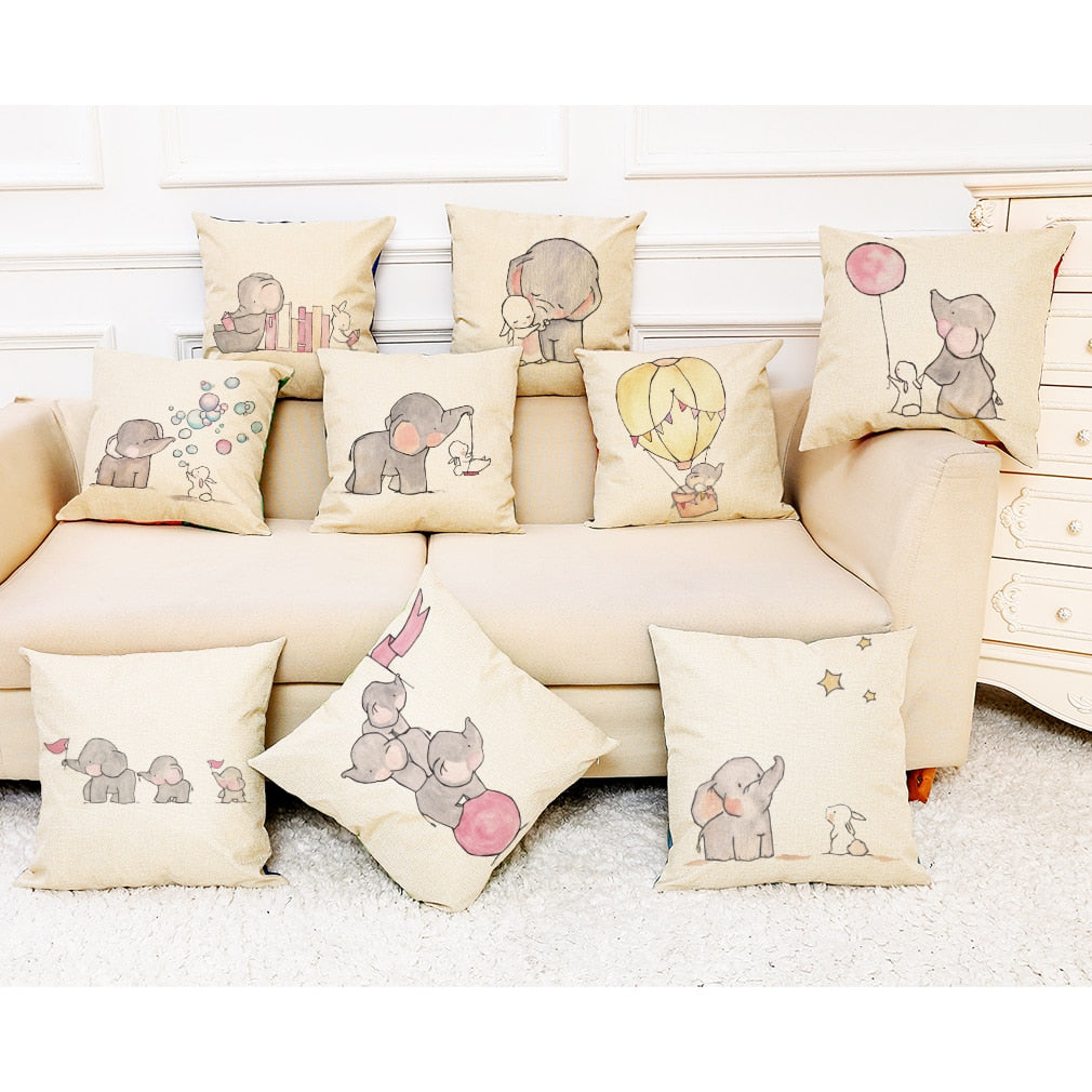 Adventure of Beau Cushion Collection