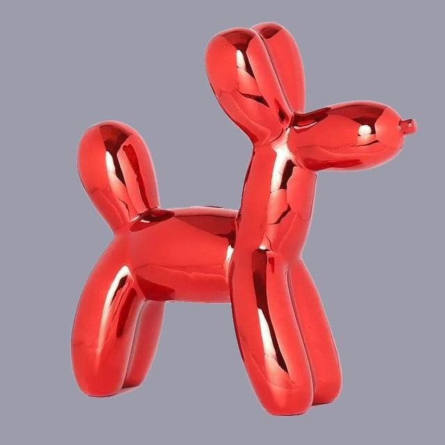 Balloon Dog - Monochromatic Metallic Edition