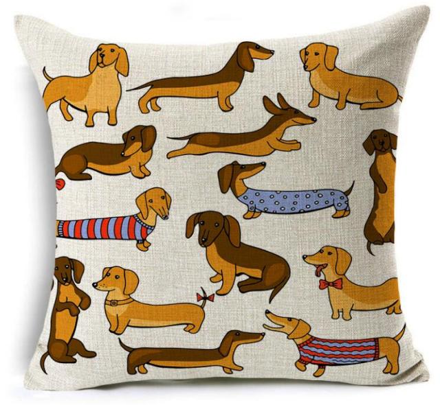 The Watercolour Dachshund Collection